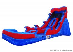 20 ft Rockin Rapids Dual wet/dry Slide