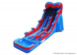 20 rockin rapids dual slide nowm 1 1714494818 20 ft Rockin Rapids Dual wet/dry Slide