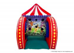 Carnival Game- Football Toss